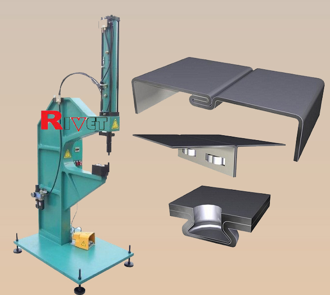 ‘C’-形氣液增壓無(wú)鉚釘鉚接機(jī) |無(wú)鉚釘鉚接機(jī)|金屬板件無(wú)鉚釘鉚接機(jī)
